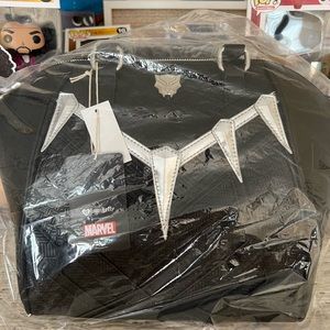 SOLD Black Panther Loungefly